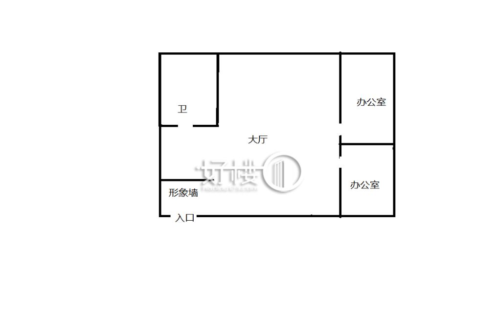 中渝都会首站1栋写字楼|办公室出租|租赁/租金/图片