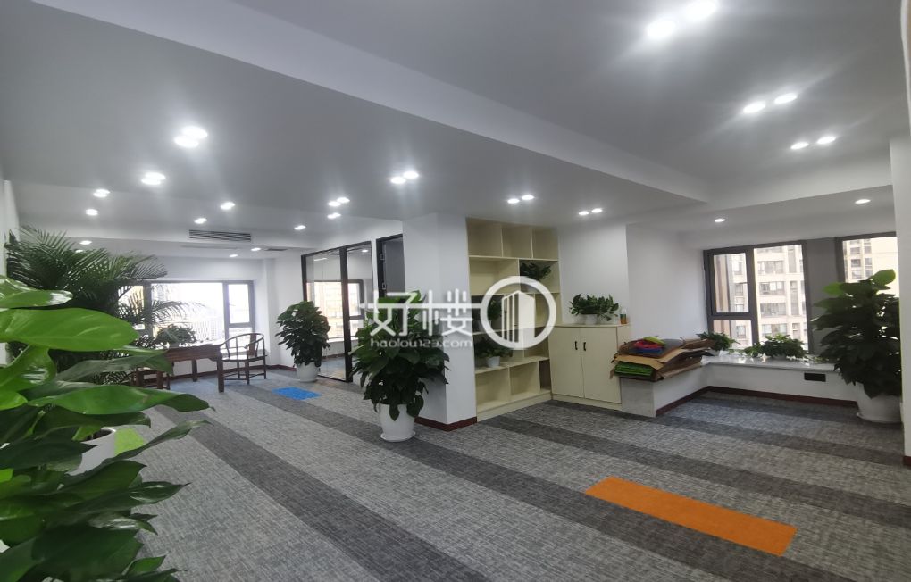 嘉州都会首站  豪华精装修稀缺户型房源 拎包入住m²写字楼|办公室出租|租赁/租金/图片