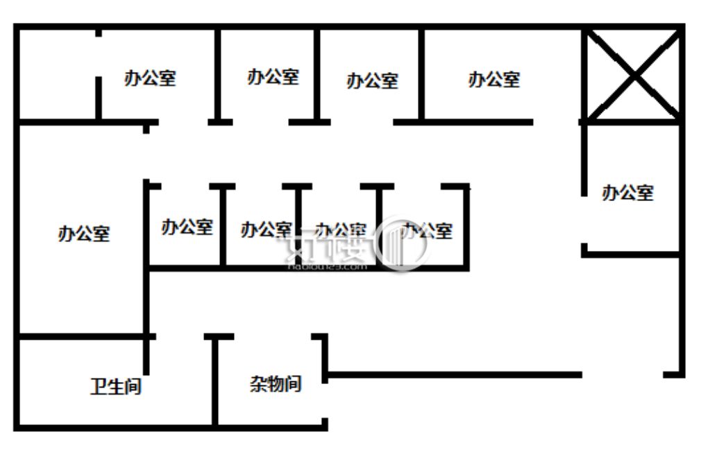 中渝都会首站1栋写字楼|办公室出租|租赁/租金/图片