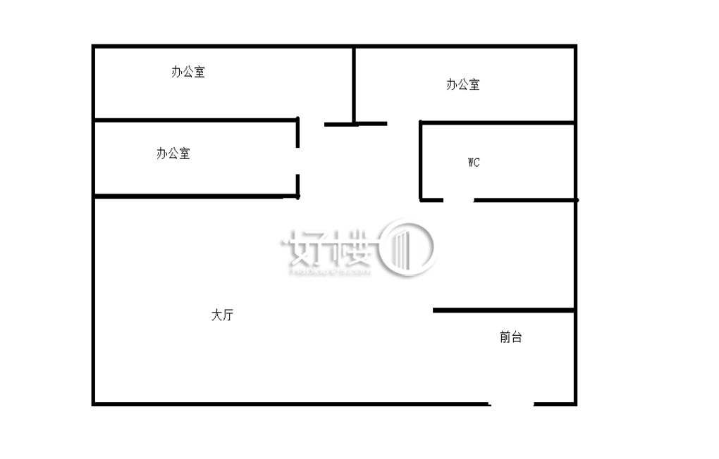 中渝都会首站2栋写字楼|办公室出租|租赁/租金/图片