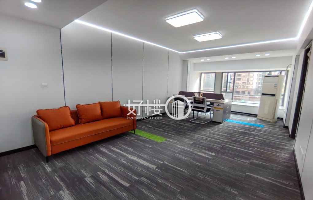 渝北嘉州轻轨出口都会首站精装紧凑型办公室现房出租写字楼|办公室出租|租赁/租金/图片
