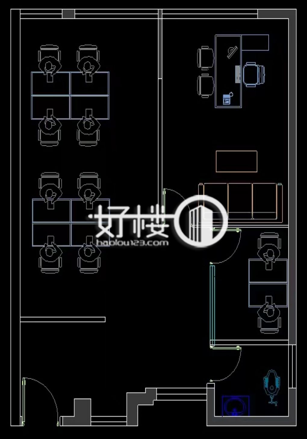 中渝都会首站2栋写字楼|办公室出租|租赁/租金/图片