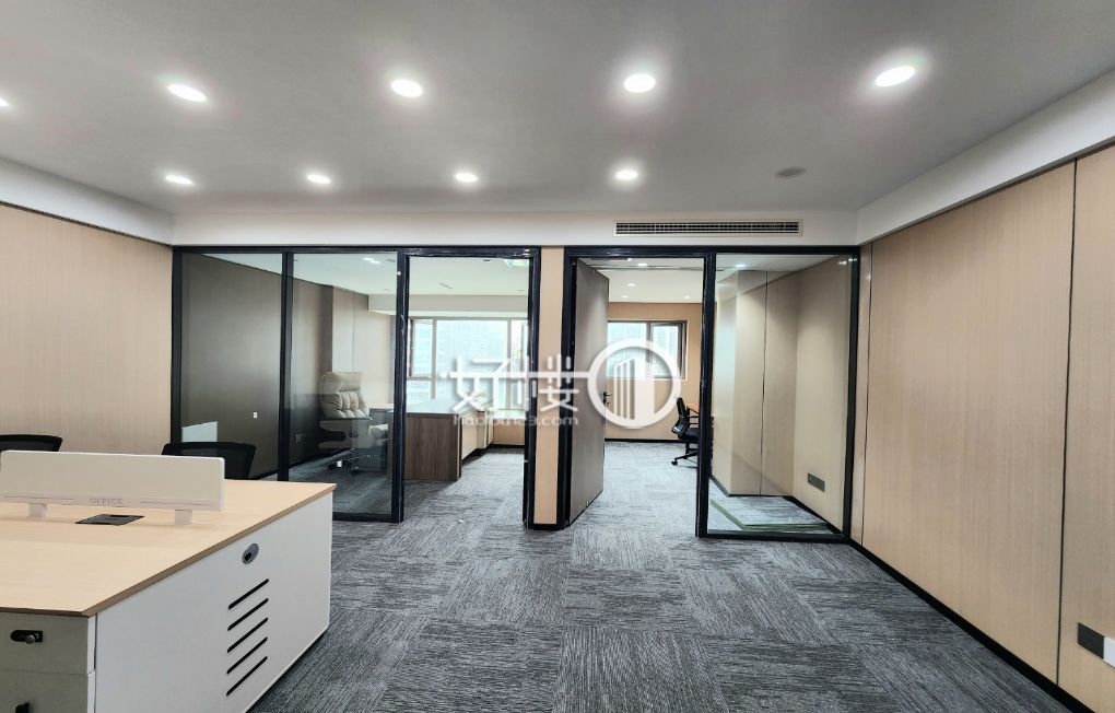 嘉州轻轨即到 中渝都会首站 小户型 精装带全套家具写字楼|办公室出租|租赁/租金/图片