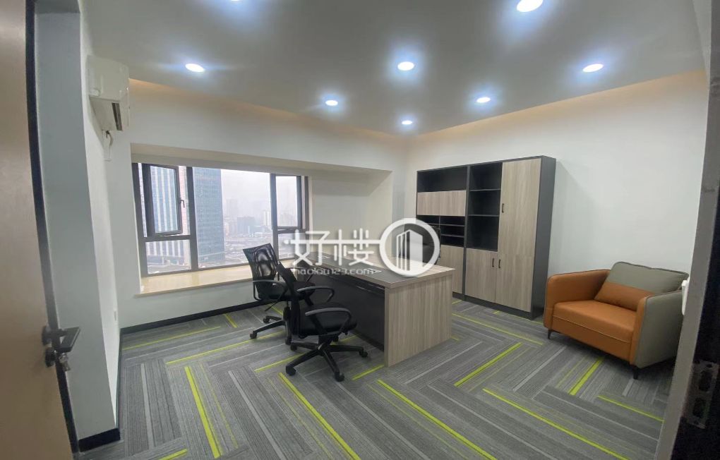 中渝都会首站 新装修精装带家具 拎包入住 近轻轨m²写字楼|办公室出租|租赁/租金/图片