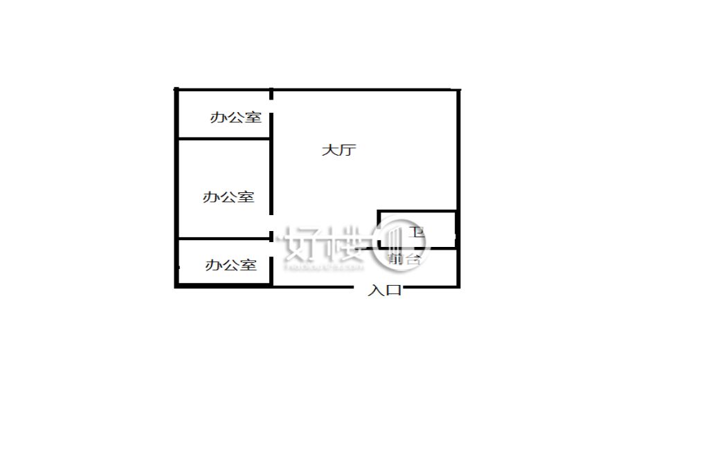 中渝都会首站2栋写字楼|办公室出租|租赁/租金/图片