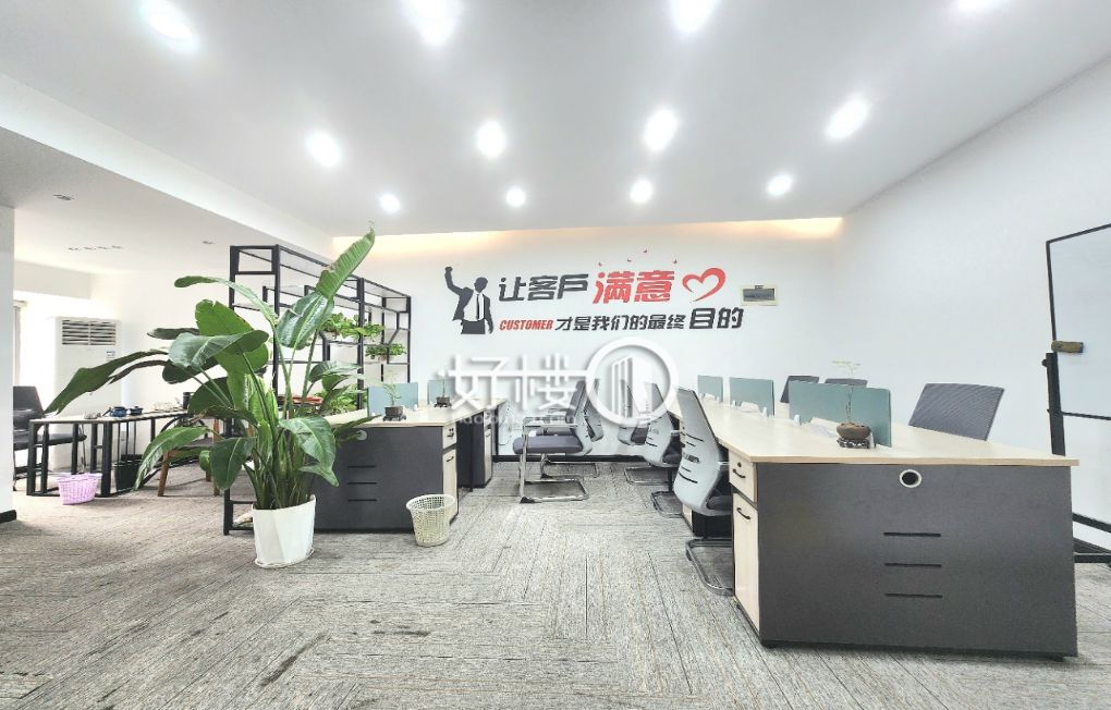 嘉州路 中渝都会首站 精装小户型办公室出租 随时看写字楼|办公室出租|租赁/租金/图片