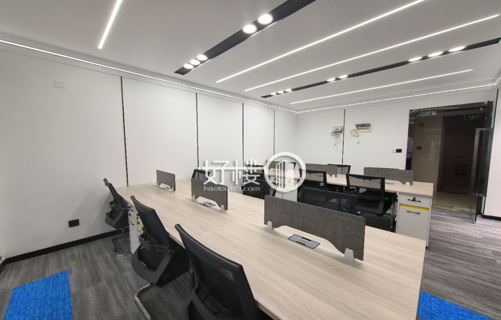 中渝都会首站 精致小户 精装带家具出租m²写字楼|办公室出租|租赁/租金/图片