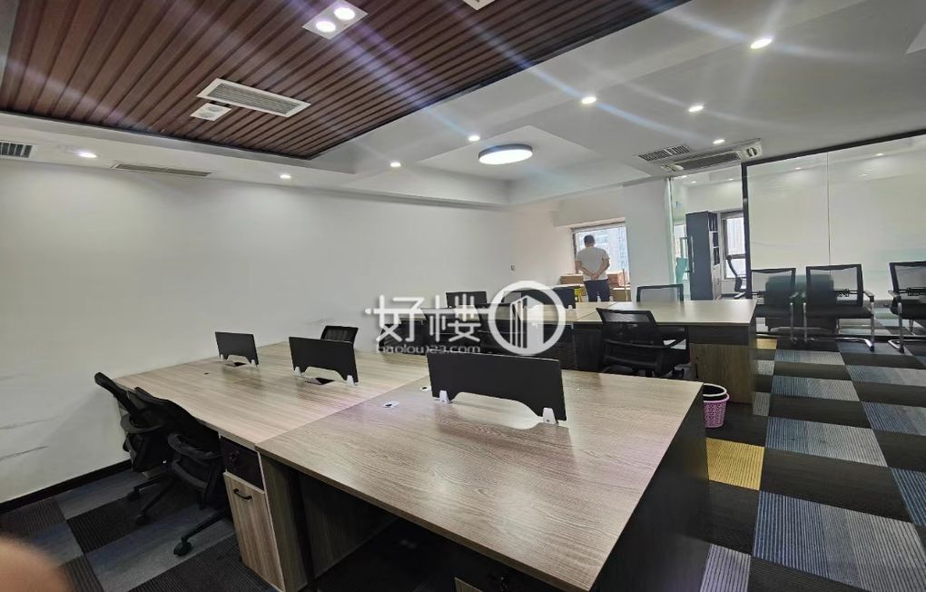 中渝都会首站精装修带家具 出租m²写字楼|办公室出租|租赁/租金/图片
