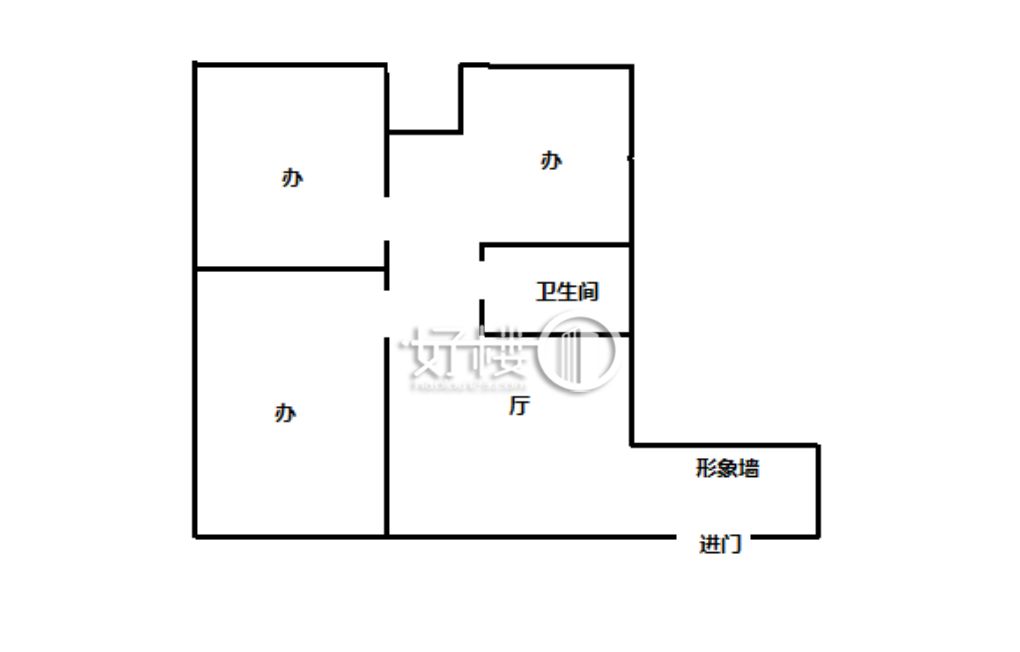 中渝都会首站3栋写字楼|办公室出租|租赁/租金/图片