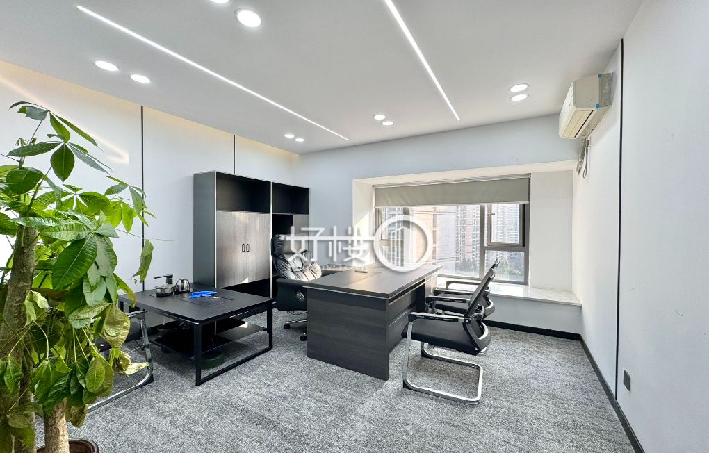 嘉州轻轨站写字楼 小户型 拎包入住写字楼|办公室出租|租赁/租金/图片