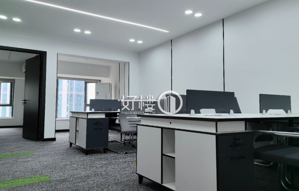嘉州路 地铁站中渝都会首站精装小户型办公室出租 写字楼|办公室出租|租赁/租金/图片