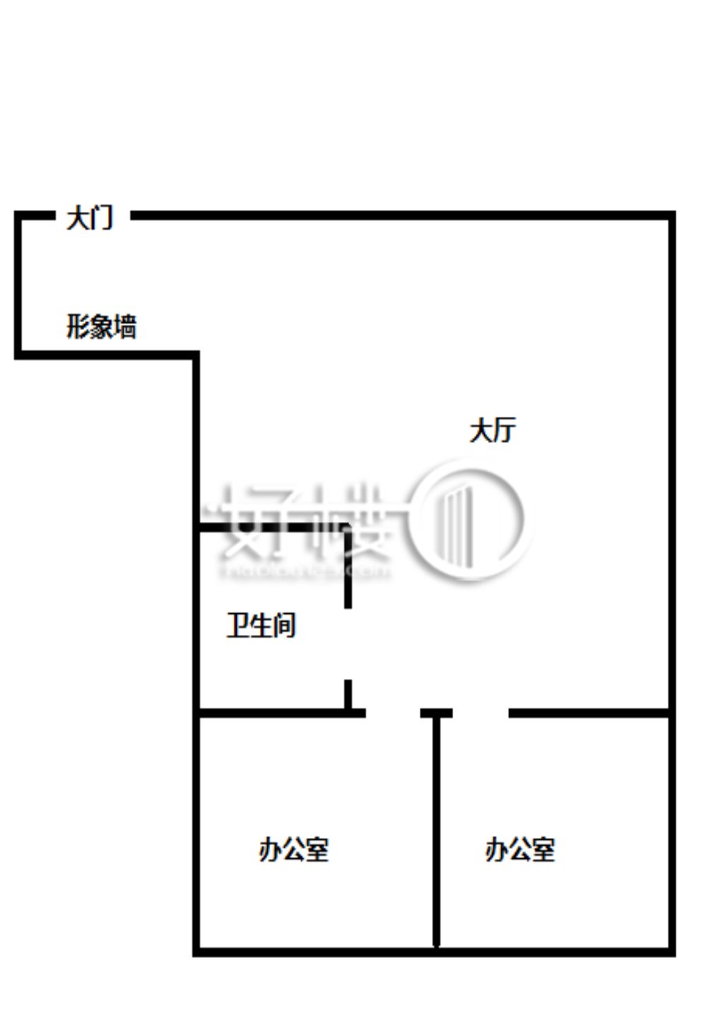 中渝都会首站4栋写字楼|办公室出租|租赁/租金/图片