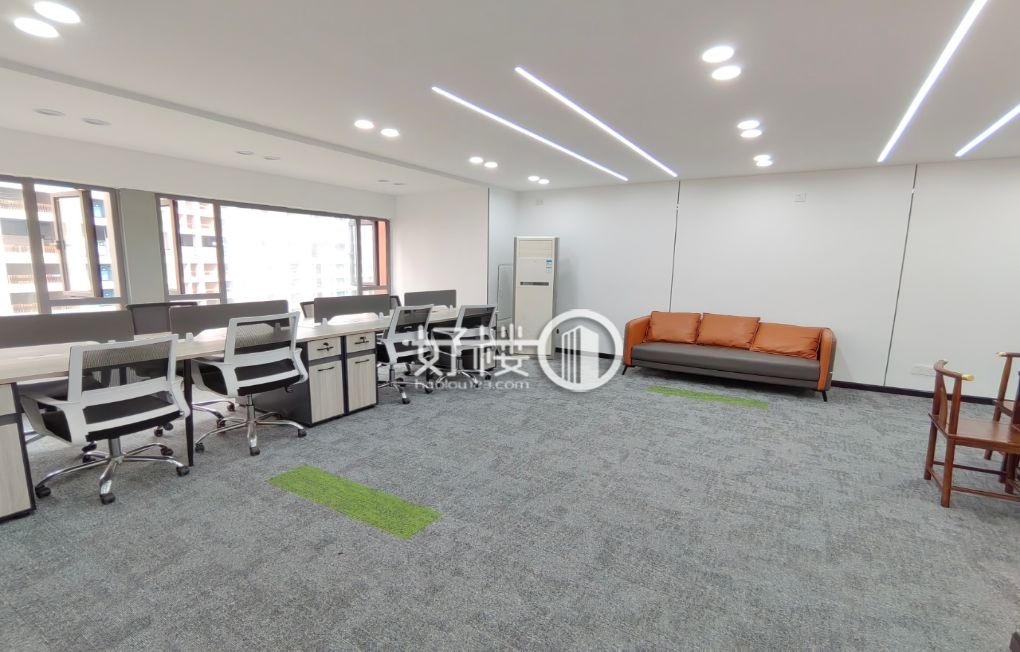 新牌坊 中渝都会首站 全新装修 带家具出租m²写字楼|办公室出租|租赁/租金/图片