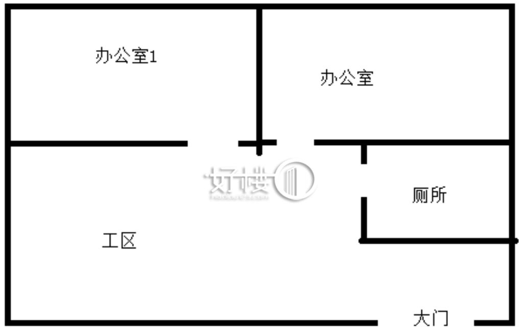 中渝都会首站4栋写字楼|办公室出租|租赁/租金/图片
