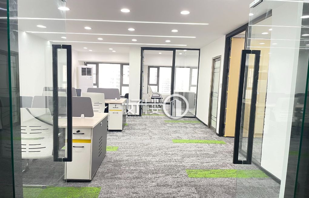 渝北嘉州 中渝都会首站精装办公室出租 -新牌坊办公室出租,办公室租赁信息