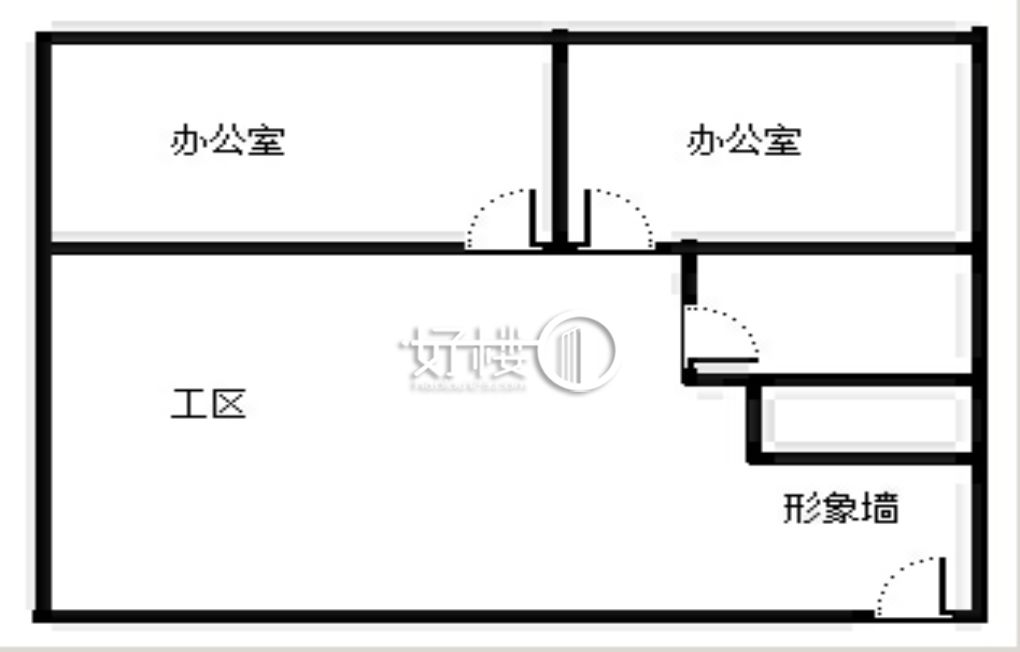 中渝都会首站4栋写字楼|办公室出租|租赁/租金/图片