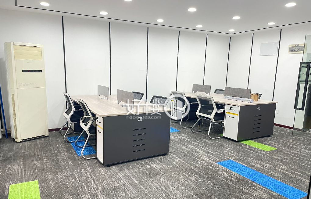 渝北嘉州中渝都会首站小户型精装带家具火热出租中m²写字楼|办公室出租|租赁/租金/图片