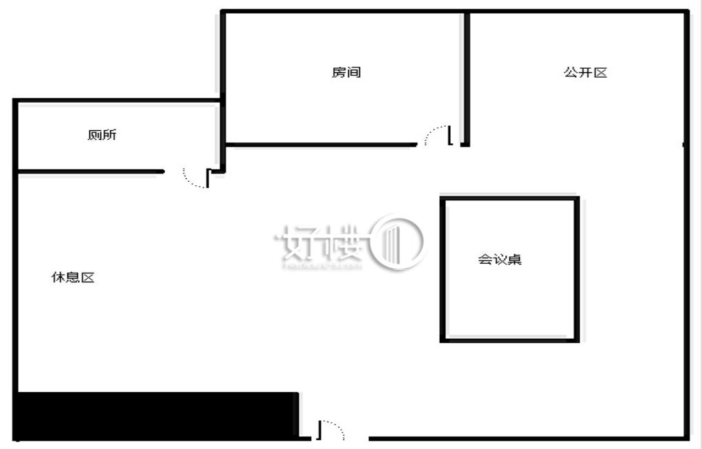 中渝都会首站4栋写字楼|办公室出租|租赁/租金/图片
