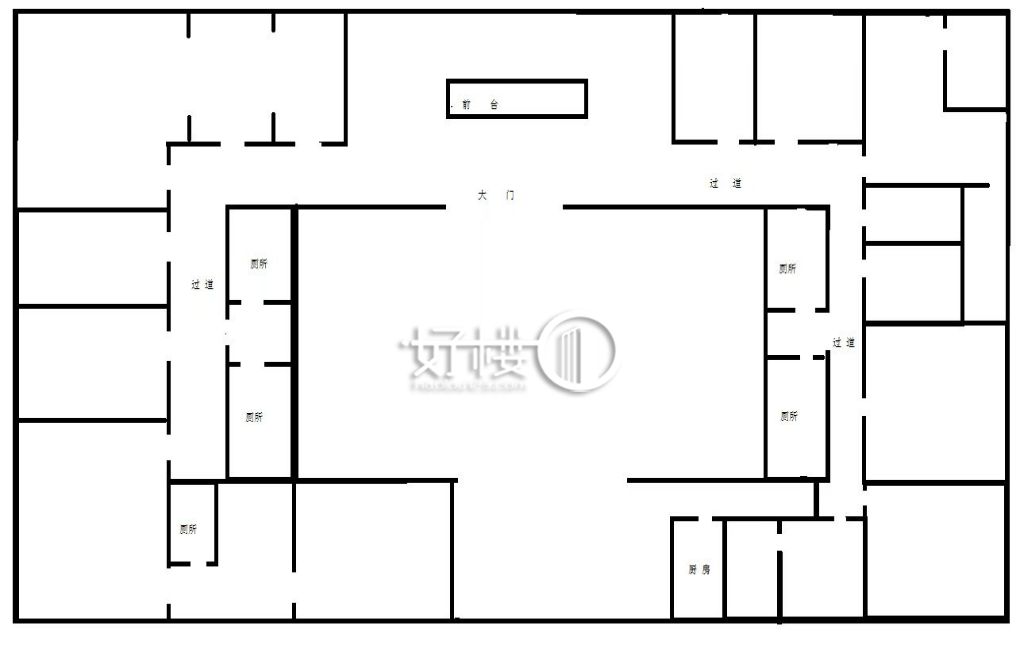 中渝香奈公馆06栋写字楼|办公室出租|租赁/租金/图片
