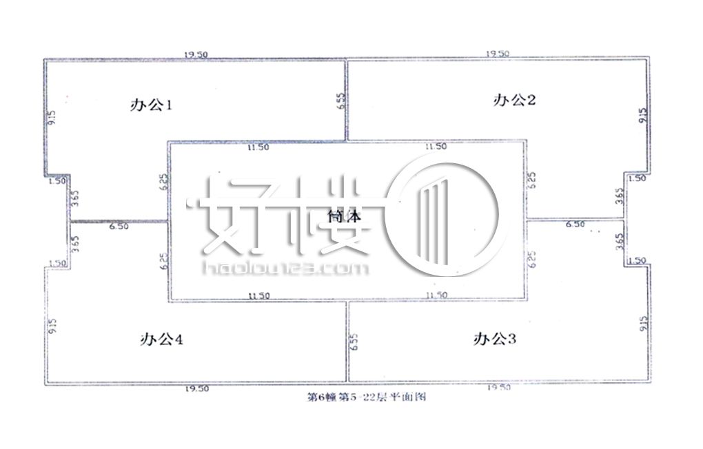 中渝香奈公馆06栋写字楼|办公室出租|租赁/租金/图片