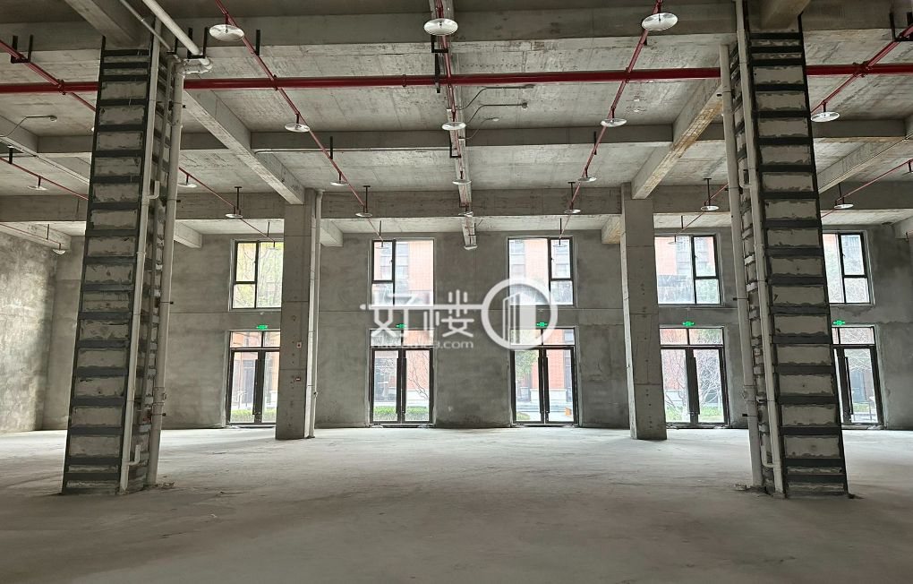 财富中心独栋办公 超高得房率 7米层高可隔层写字楼|办公室出租|租赁/租金/图片