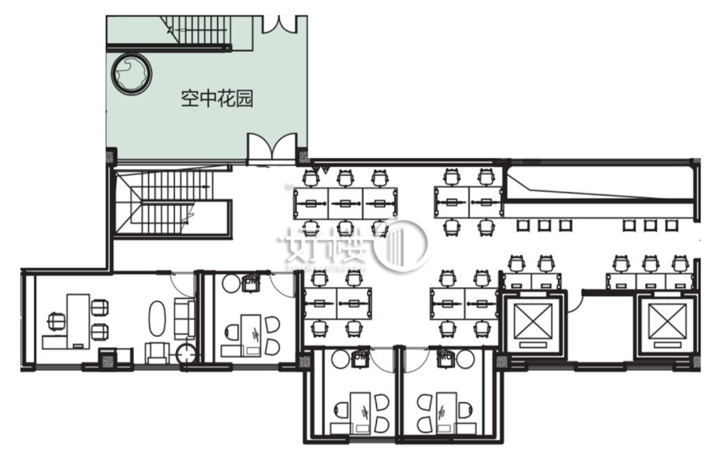中瑞（重庆两江）产业园A2栋写字楼|办公室出租|租赁/租金/图片