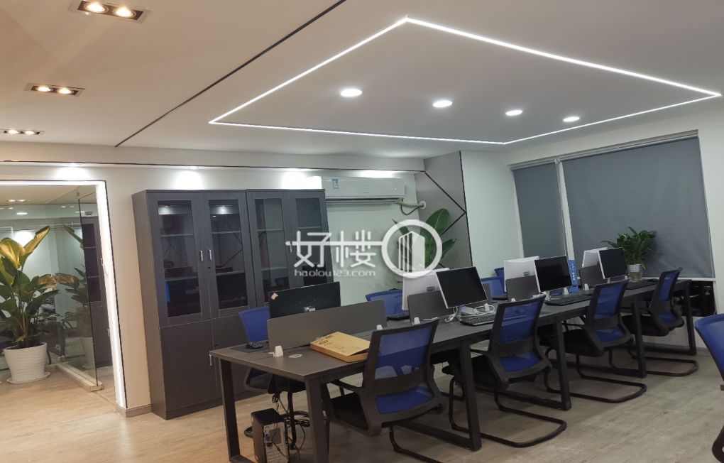 中航九悦荟1栋写字楼|办公室出租|租赁/租金/图片