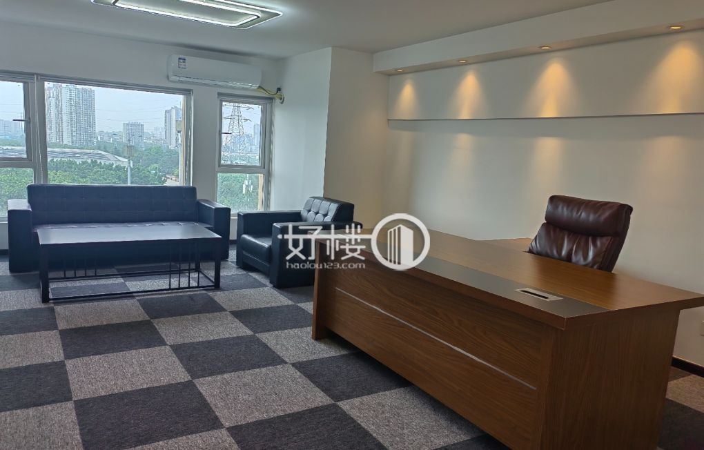 二郎轻轨站旁保利九悦荟精装修带家具出租跃层写字楼|办公室出租|租赁/租金/图片