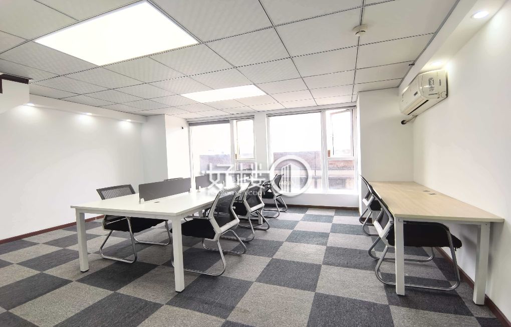 精装带家具 二郎地铁口旁 九悦荟 带隔间出租写字楼|办公室出租|租赁/租金/图片