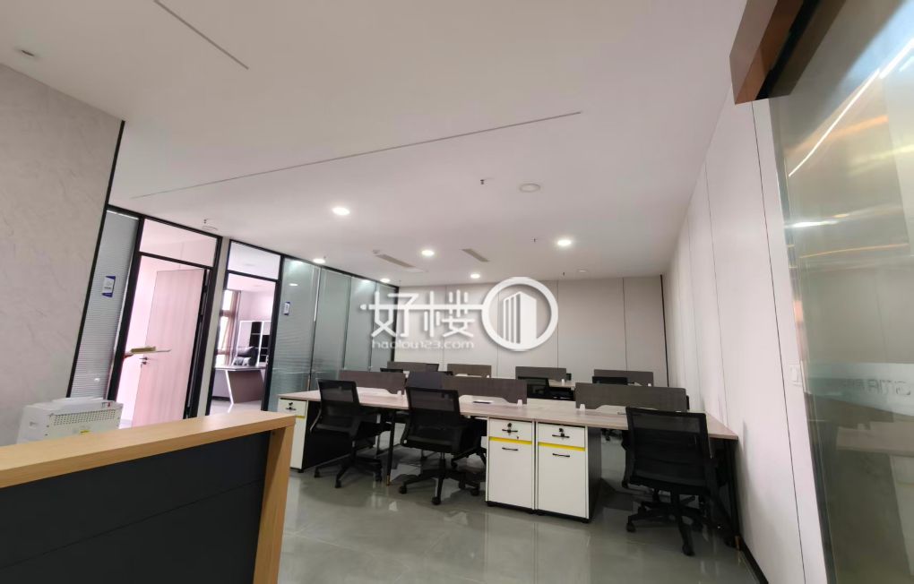 精装办公写字楼 九悦荟 空调自控 拎包入住写字楼|办公室出租|租赁/租金/图片