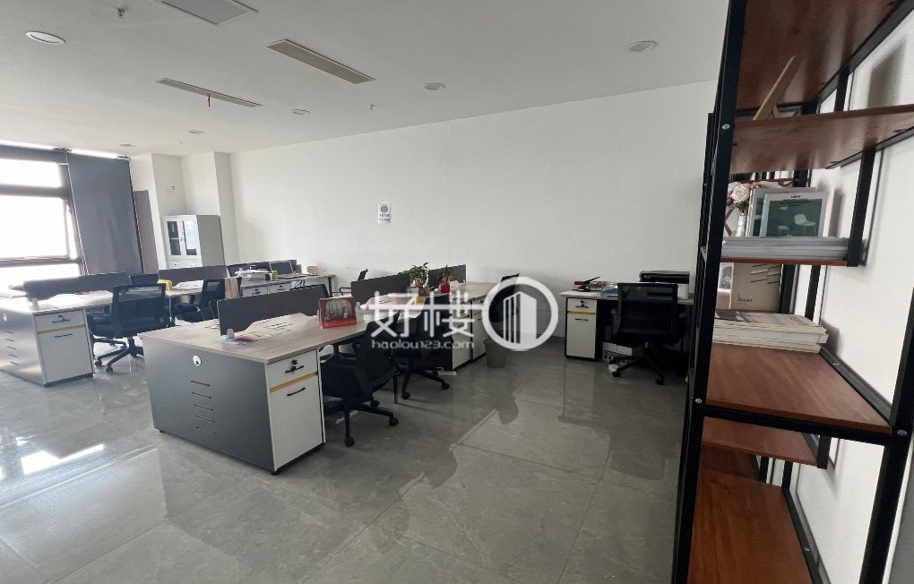 二郎精装办公室出租 空调自控配套家具写字楼|办公室出租|租赁/租金/图片