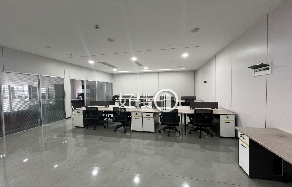 二郎 九悦荟 精装现房办公室出租 空调自控写字楼|办公室出租|租赁/租金/图片