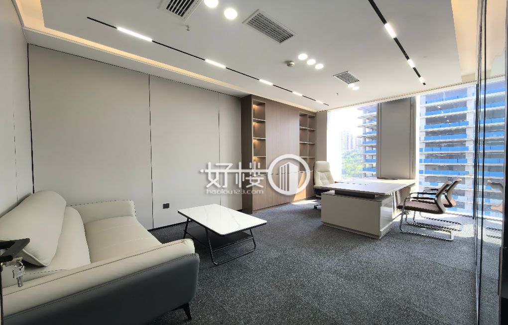 出租弹子石中讯时代精装带家具 办公室写字楼|办公室出租|租赁/租金/图片