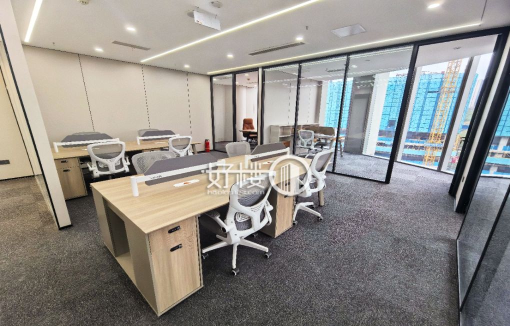 弹子石CBD中讯时代 家具齐全 面积可选写字楼|办公室出租|租赁/租金/图片