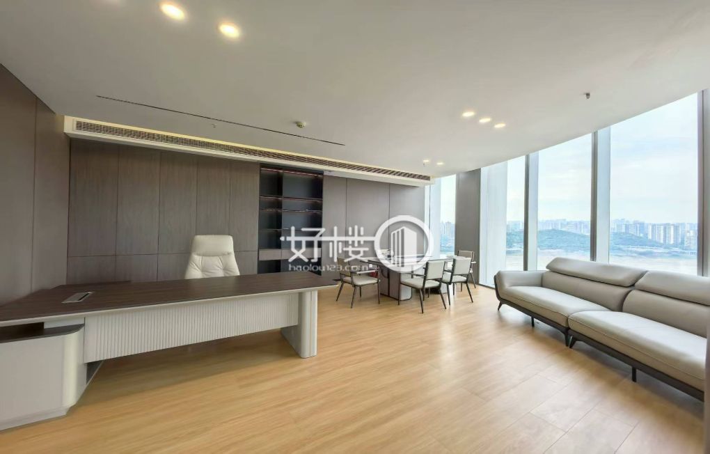 南滨沿线 5A甲级写字楼 全新精装带家具 空调自控写字楼|办公室出租|租赁/租金/图片