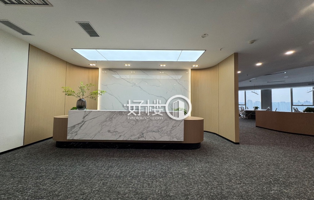 南滨路甲级写字楼 拎包办公 家具齐全租金便宜写字楼|办公室出租|租赁/租金/图片