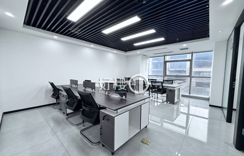 杨家坪 中迪广场 精装修带家具 拎包入住写字楼|办公室出租|租赁/租金/图片