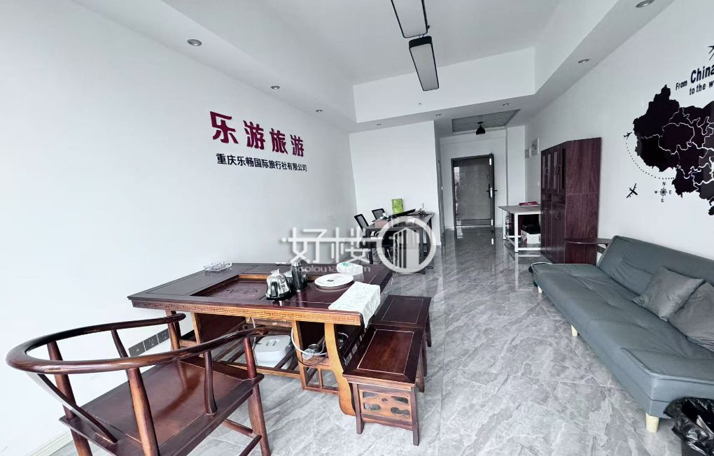 杨家坪 轻轨站直达 中迪广场 精装办公室 拎包入住m²写字楼|办公室出租|租赁/租金/图片