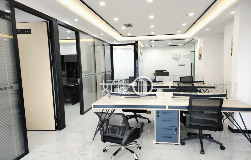 杨家坪 中迪广场 精装修带家具 拎包入住m²写字楼|办公室出租|租赁/租金/图片