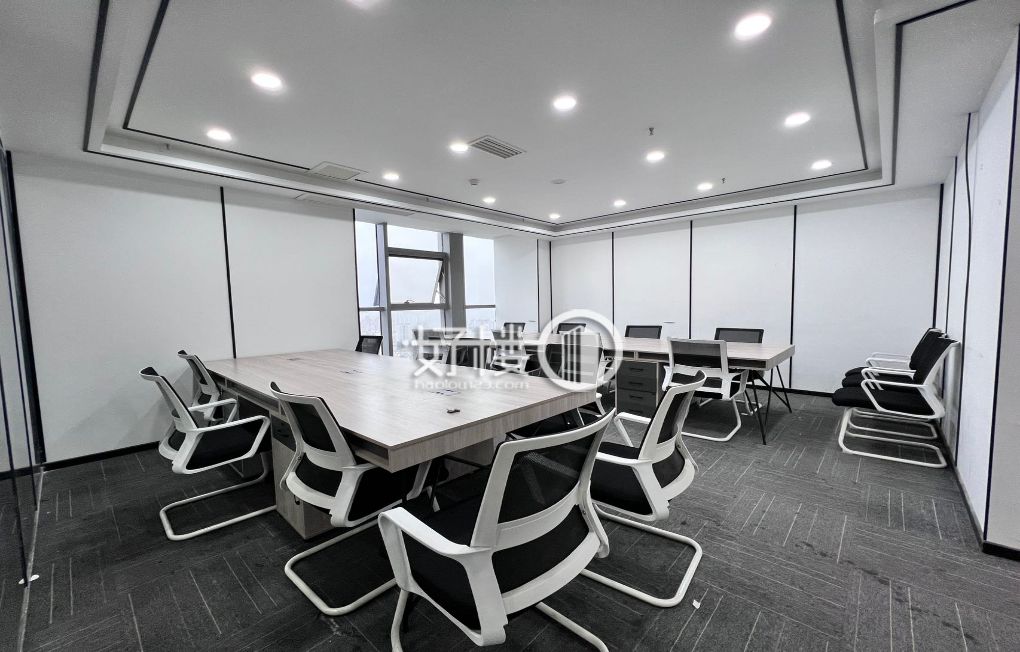 杨家坪 中迪广场 精装修带家具 拎包入住 视野开阔m²写字楼|办公室出租|租赁/租金/图片