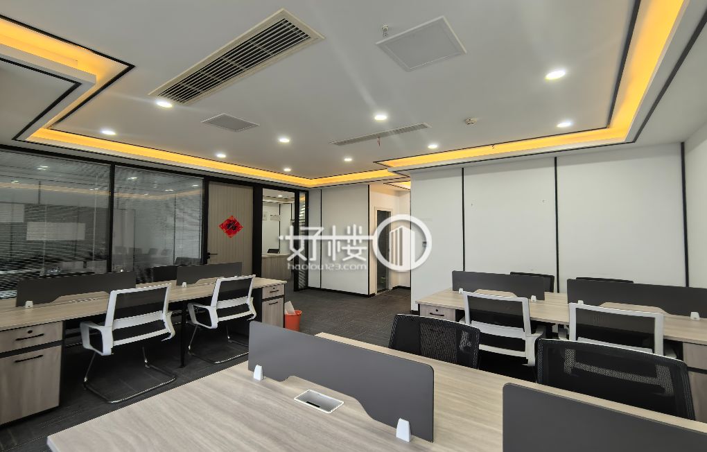 杨家坪 中迪广场 精装修带家具 拎包入住m²写字楼|办公室出租|租赁/租金/图片