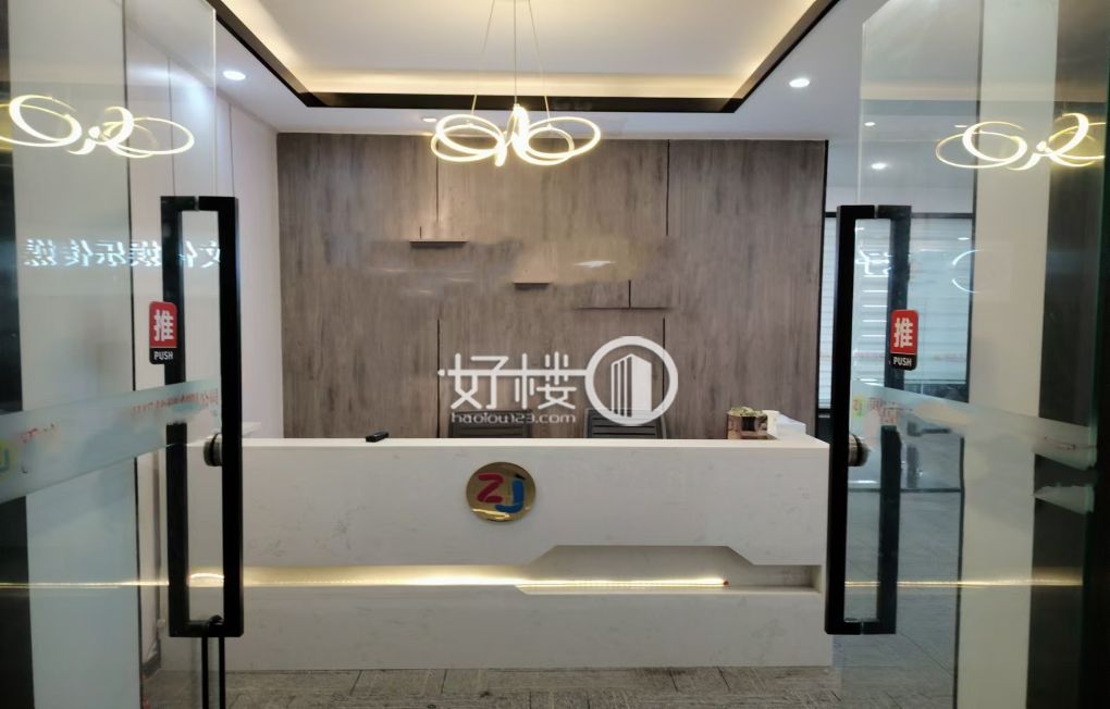 杨家坪 中迪广场 精装修带家具 拎包入住m²写字楼|办公室出租|租赁/租金/图片