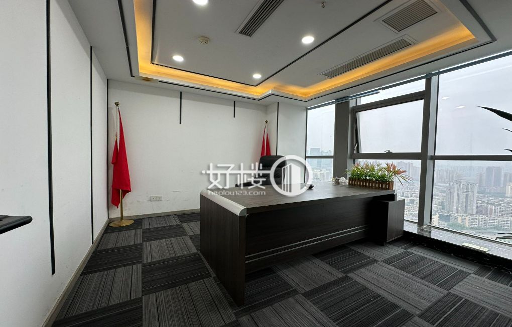 杨家坪 轻轨站直达 中迪广场 精装办公室 拎包入住m²写字楼|办公室出租|租赁/租金/图片