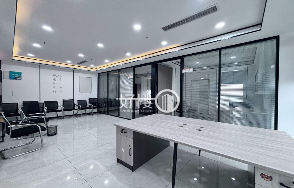 杨家坪 写字楼 中迪广场 精装修带家具 拎包入住m²写字楼|办公室出租|租赁/租金/图片
