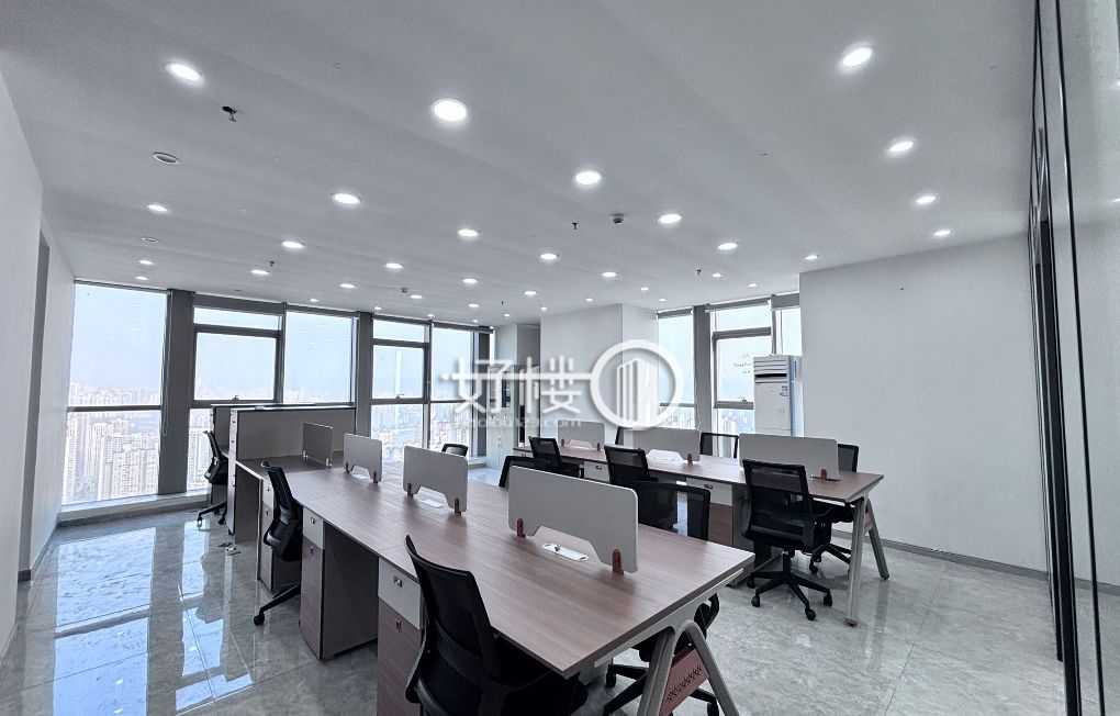 杨家坪 写字楼出租丨中迪广场丨户型方正写字楼|办公室出租|租赁/租金/图片