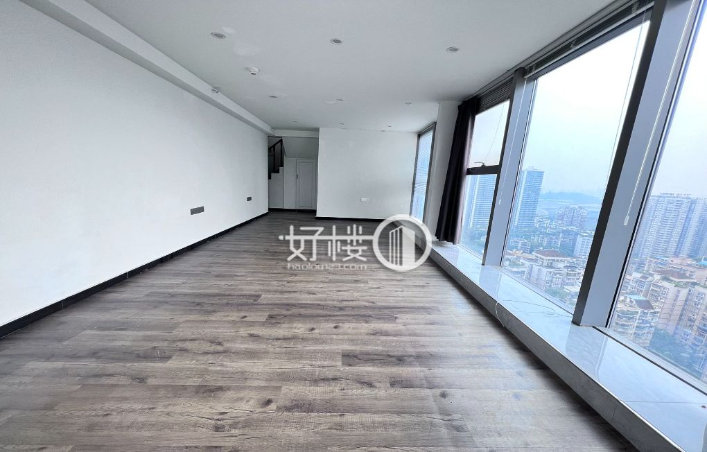 杨家坪轻轨直达 高端写字楼 清水大通间 业主直租写字楼|办公室出租|租赁/租金/图片