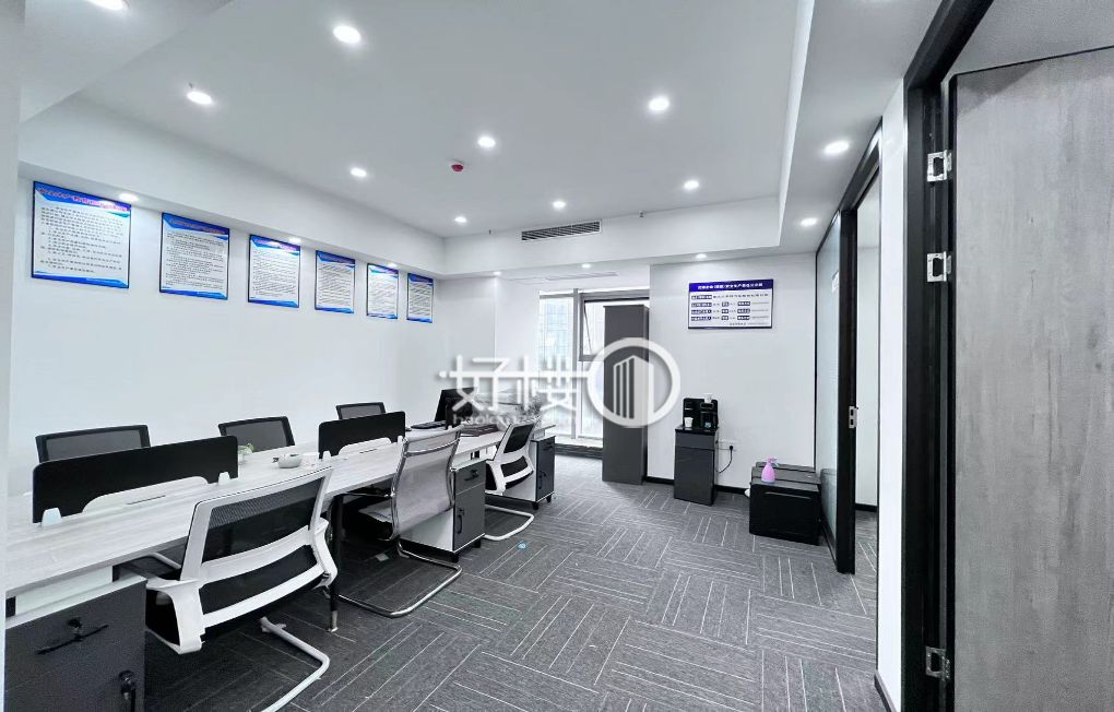 杨家坪成熟商圈 户型方正 采光通透写字楼|办公室出租|租赁/租金/图片