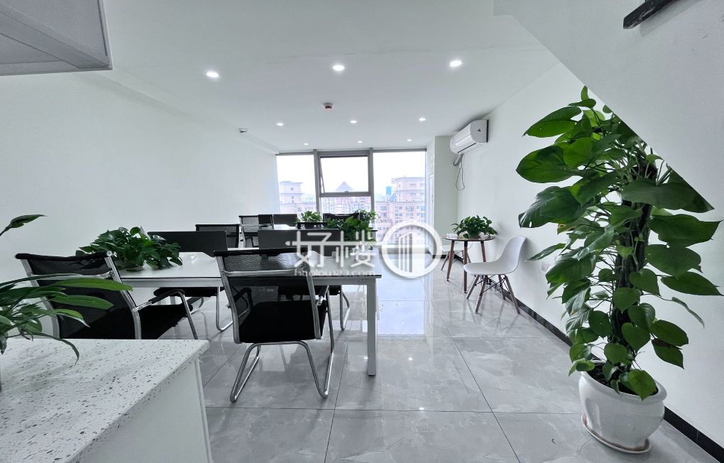 杨家坪 中迪广场 户型方正 租一层送一层写字楼|办公室出租|租赁/租金/图片