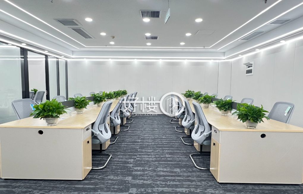 杨家坪步行街中迪广场精装修带家具出租办公室-杨家坪办公室出租,办公室租赁信息