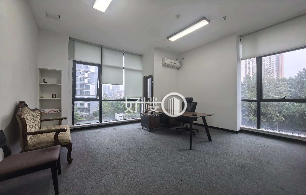 渝北 龙头寺 中铁峰汇 精装带家具 租金特价写字楼|办公室出租|租赁/租金/图片